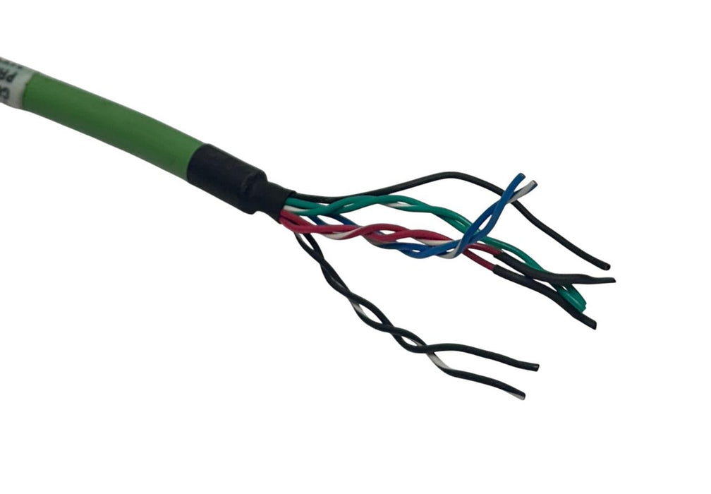 ENERGY ELECTRIC EWM-1087-E25 / EWM1087E25 MOLDED VERSA CODER CABLE 8POS 25' NSNP