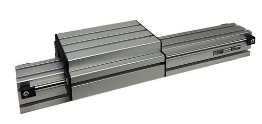 MACRON DYNAMICS 10187001 LINEAR SLIDE RAIL ACTUATOR 26'' DAMAGED PLASTIC NSNP