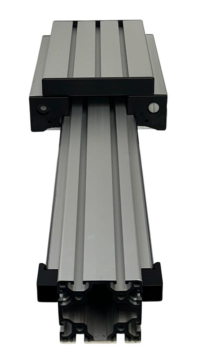 MACRON DYNAMICS 10187001 LINEAR SLIDE RAIL ACTUATOR 26'' DAMAGED PLASTIC NSNP