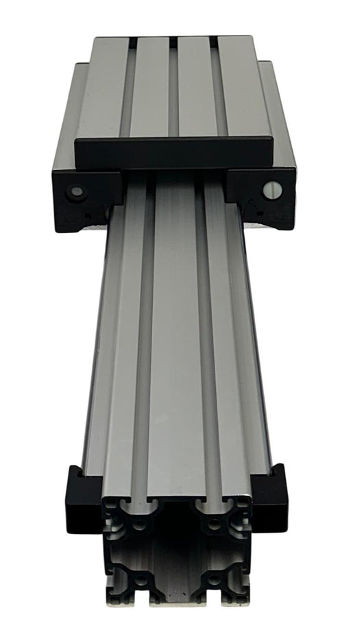 MACRON DYNAMICS 10187001 LINEAR SLIDE RAIL ACTUATOR 26'' DAMAGED PLASTIC NSNP