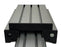MACRON DYNAMICS 10187001 LINEAR SLIDE RAIL ACTUATOR 26'' DAMAGED PLASTIC NSNP