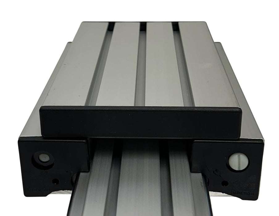MACRON DYNAMICS 10187001 LINEAR SLIDE RAIL ACTUATOR 26'' DAMAGED PLASTIC NSNP
