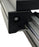 MACRON DYNAMICS 10187001 LINEAR SLIDE RAIL ACTUATOR 26'' DAMAGED PLASTIC NSNP
