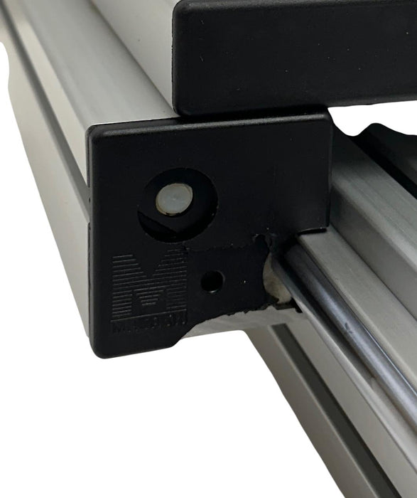 MACRON DYNAMICS 10187001 LINEAR SLIDE RAIL ACTUATOR 26'' DAMAGED PLASTIC NSNP