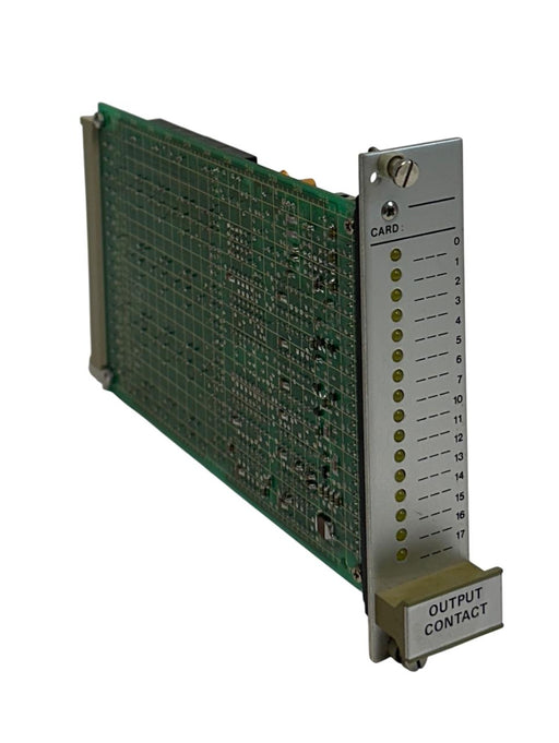 RELIANCE ELECTRIC 812.63.00 / 812.63.00DSW CONTACT RELAY OUTPUT MODULE 16PT USNP