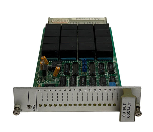 RELIANCE ELECTRIC 812.63.00 / 812.63.00DSW CONTACT RELAY OUTPUT MODULE 16PT USNP