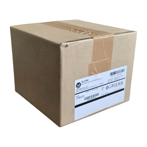 ALLEN BRADLEY 1746-P2 /C SLC500 SLC RACK MOUNT POWER SUPPLY 120/240 VAC, 5A NSFS