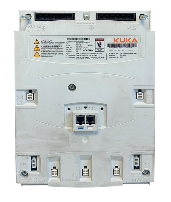 For Parts KUKA ECMBP1D3404BE531 / 13594514 / KPP 600-20-1x40 POWER PACK DRIVE