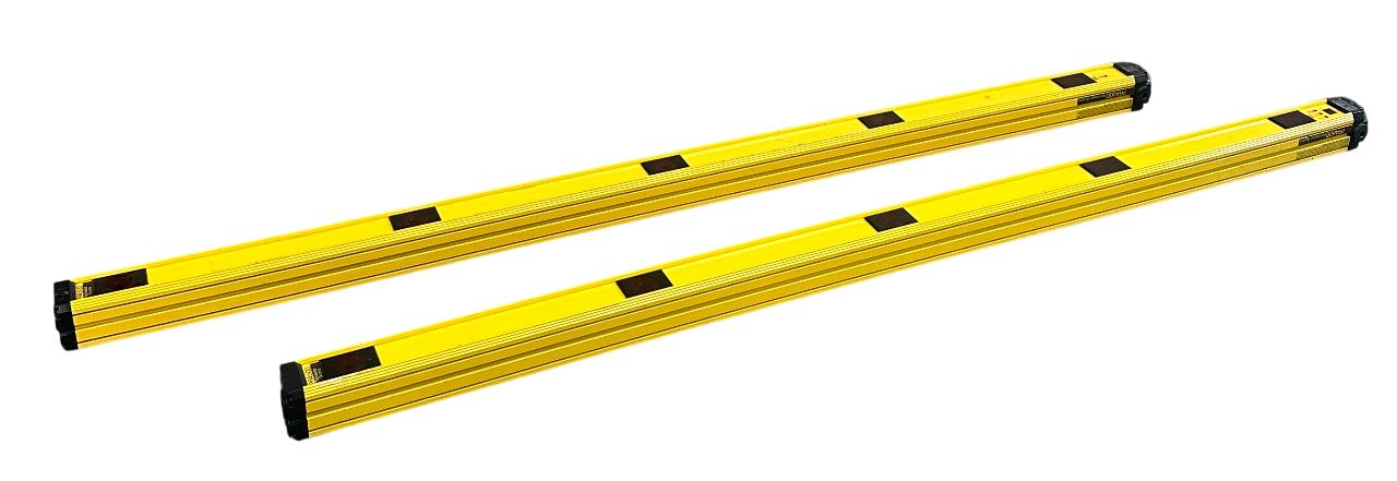 STI OMRON 82560-2010 / 82560-1010 SAFETY LIGHT CURTAINS SET PA4600 PA46 USNP