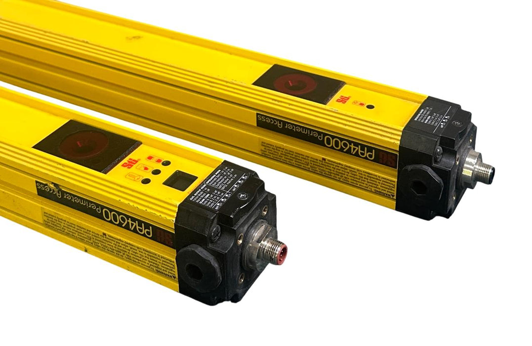 STI OMRON 82560-2010 / 82560-1010 SAFETY LIGHT CURTAINS SET PA4600 PA46 USNP