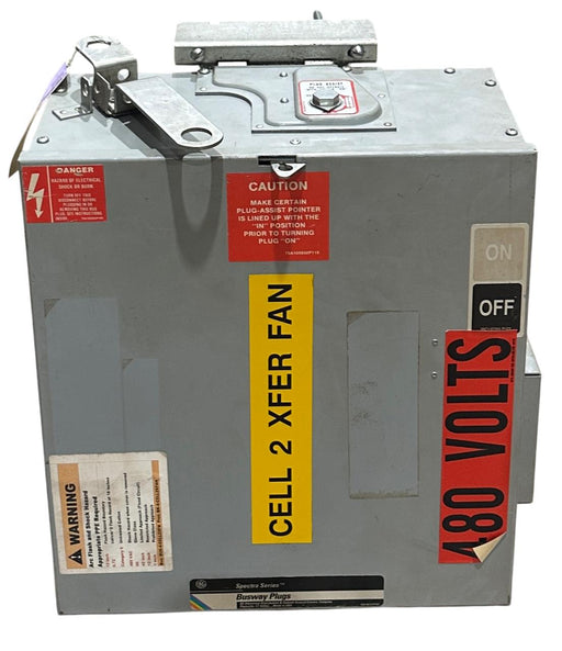 GENERAL ELECTRIC GE SB364RG SPECTRA SERIES BUS PLUG 200A 600V 3PH 3/G USNP