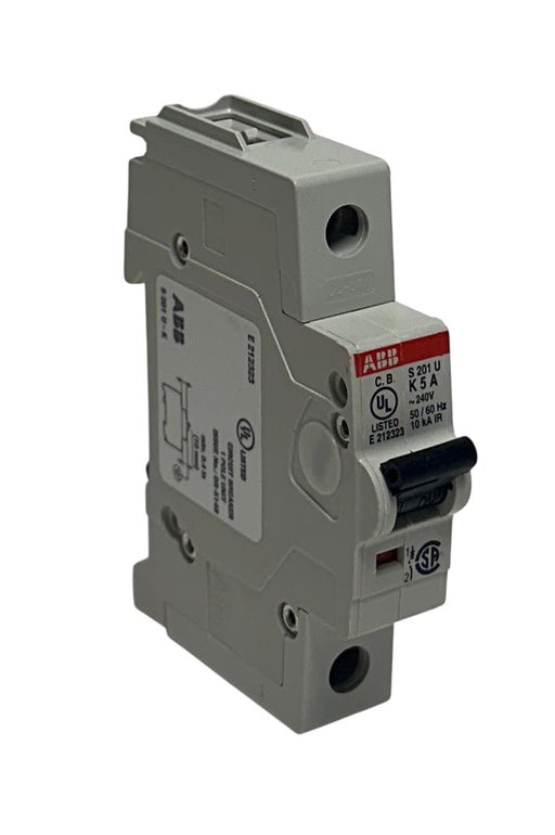 ABB S201U-K5 / S201U-K5A MINI CIRCUIT BREAKER 240V 5A OEM NSNP