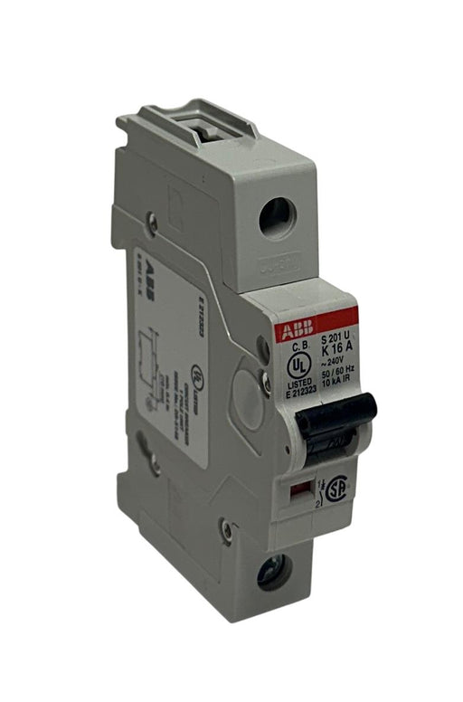 ABB S201U-K16 / S201U-K16A MINI CIRCUIT BREAKER 240V 16A OEM NSNP