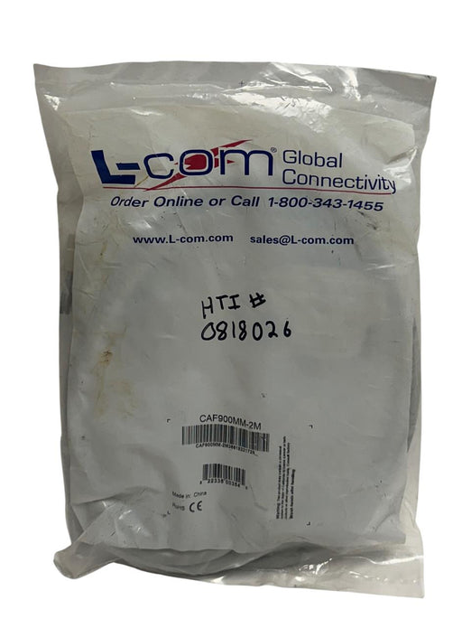 L-COM CAF900MM-2M / CAF900MM2M SCSI-3 CABLE HPDB68 MALE/MALE 2M NSFS