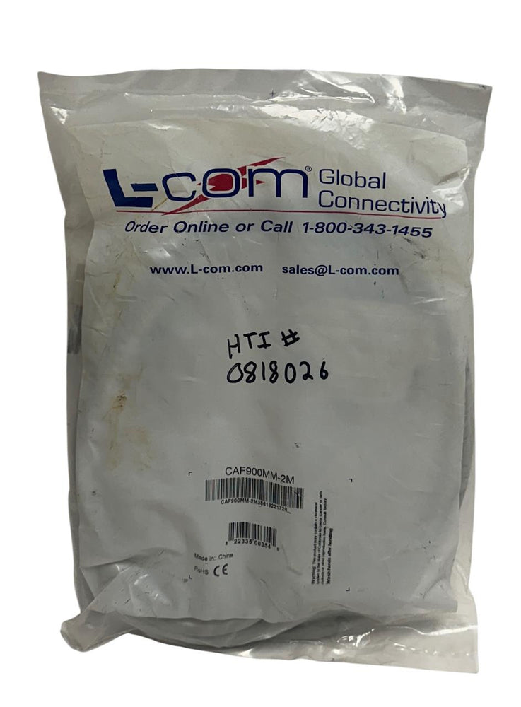 L-COM CAF900MM-2M / CAF900MM2M SCSI-3 CABLE HPDB68 MALE/MALE 2M NSFS