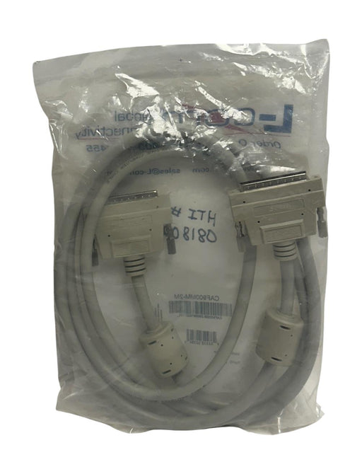L-COM CAF900MM-2M / CAF900MM2M SCSI-3 CABLE HPDB68 MALE/MALE 2M NSFS