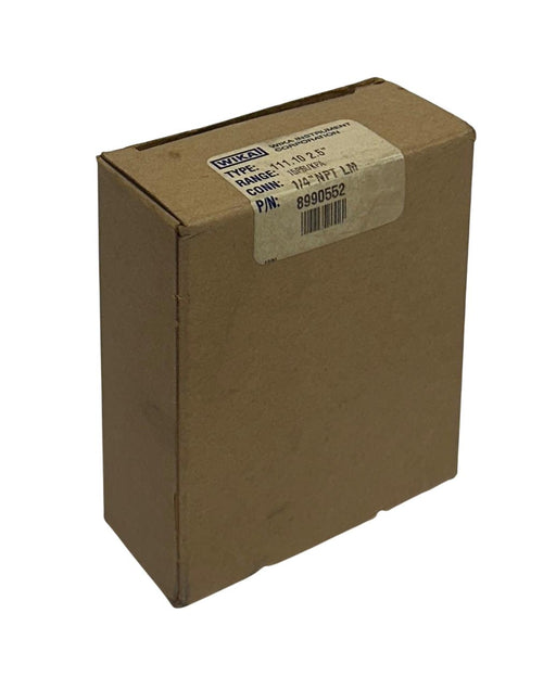 WIKA 8990552 OEM PRESSURE GAUGE 111.10 2.5'' 15PSI/KPA 1/4'' NPT LM NSMP