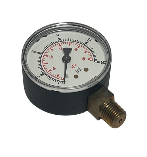 WIKA 8990552 OEM PRESSURE GAUGE 111.10 2.5'' 15PSI/KPA 1/4'' NPT LM NSMP