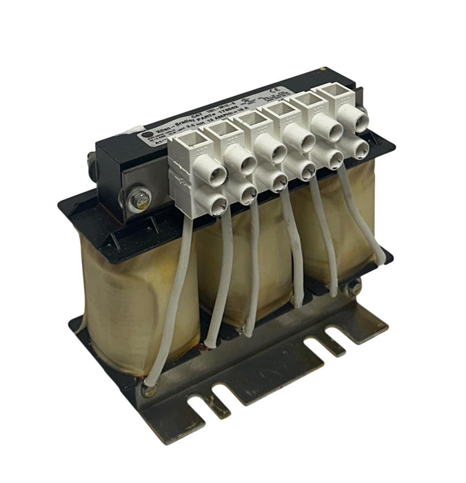 ALLEN BRADLEY 1321-3R12-B / 178562 LINE REACTOR 2.5mH 3PH 13213R12B USNP