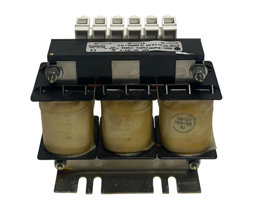 ALLEN BRADLEY 1321-3R12-B / 178562 LINE REACTOR 2.5mH 3PH 13213R12B USNP