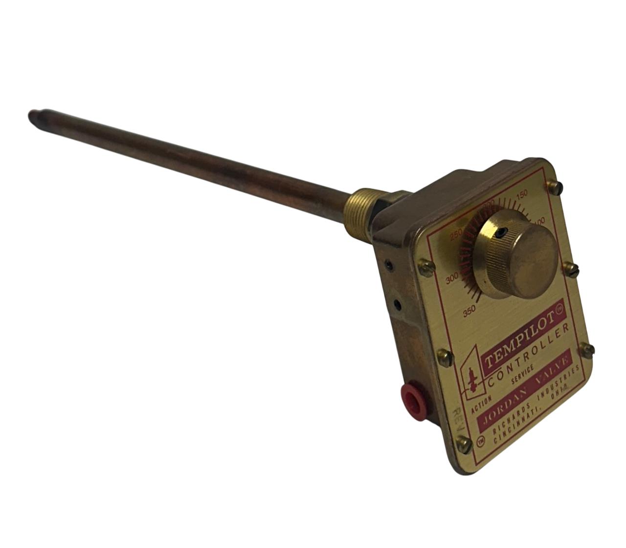 JORDAN VALVE OEM TEMPILOT CONTROLLER 350-50 12'' PROBE NSNP