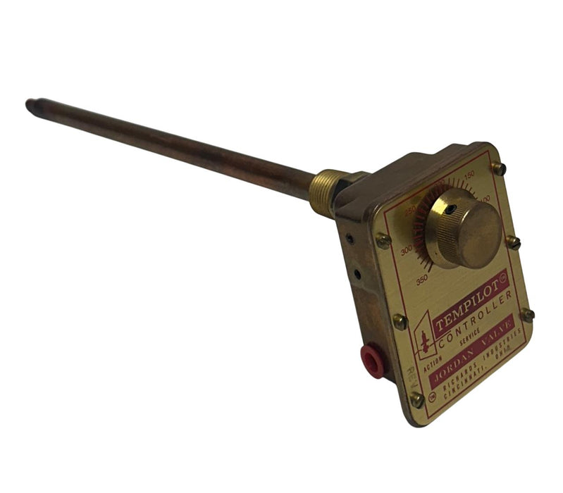 JORDAN VALVE OEM TEMPILOT CONTROLLER 350-50 12'' PROBE NSNP