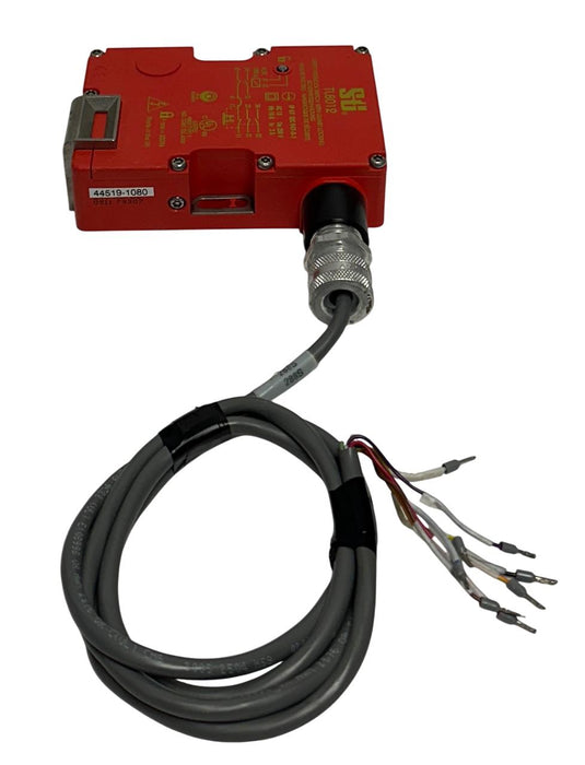 STI 44519-1080 / TL8012-S1024SM SAFETY INTERLOCK SWITCH W/ GUARD LOCKING USNP