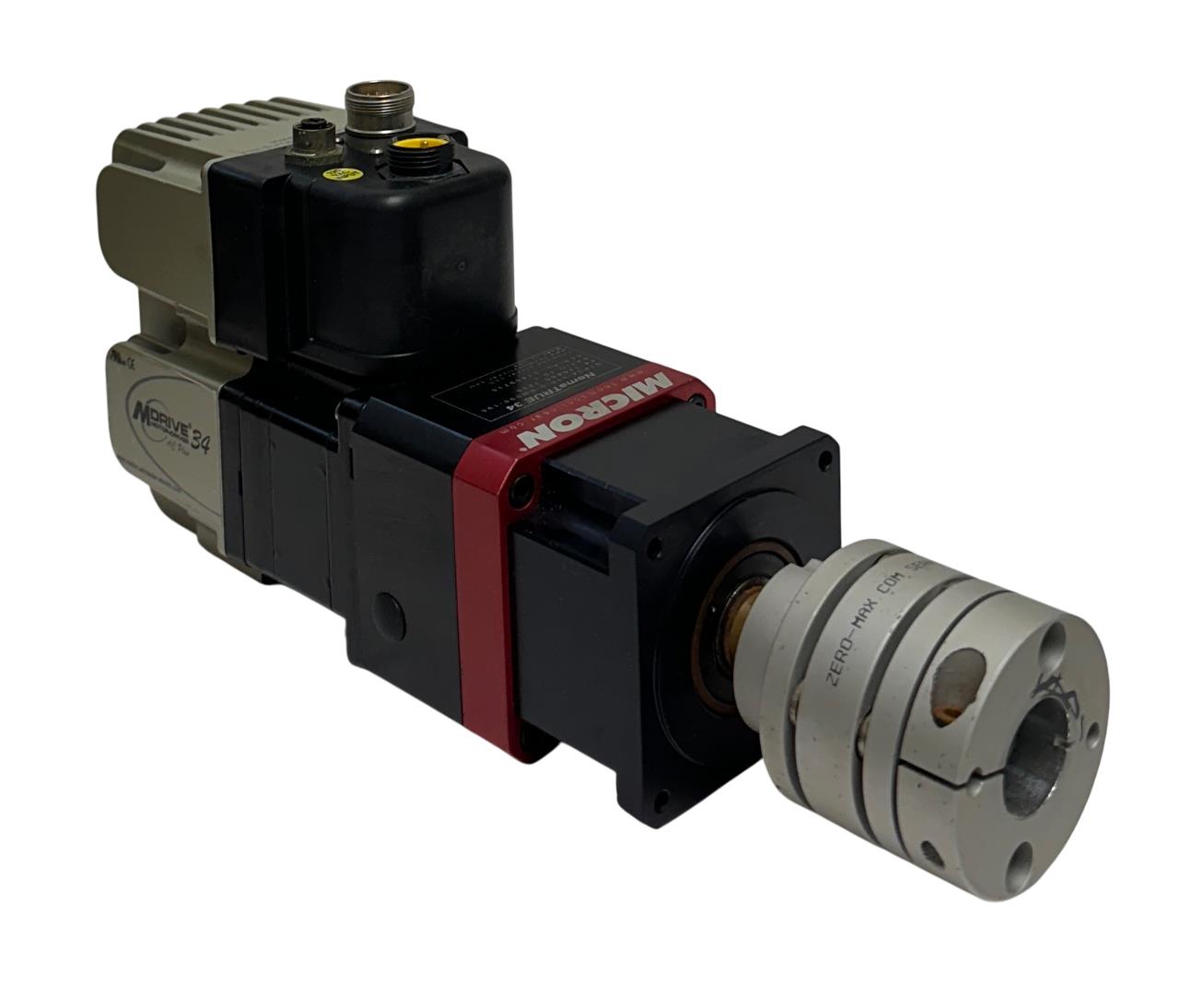 SCHNEIDER ELECTRIC MDI4MRQ34A1 MDRIVE 34 AC PLUS MOTOR + DRIVER W/ GEARBOX USNP