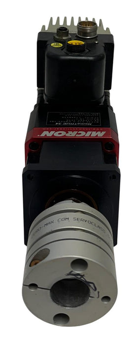 SCHNEIDER ELECTRIC MDI4MRQ34A1 MDRIVE 34 AC PLUS MOTOR + DRIVER W/ GEARBOX USNP