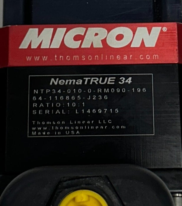 SCHNEIDER ELECTRIC MDI4MRQ34A1 MDRIVE 34 AC PLUS MOTOR + DRIVER W/ GEARBOX USNP