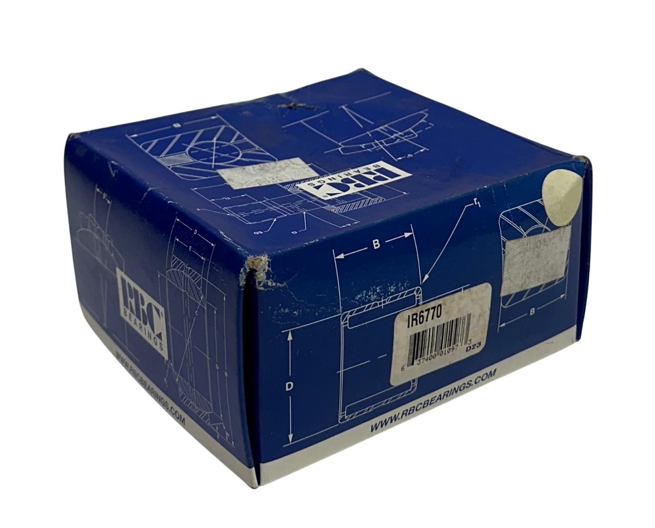 RBC BEARINGS IR6770 HEAVY-DUTY PITCHLIGN INNER RING OEM NSMP 3.75'' ID NSMP