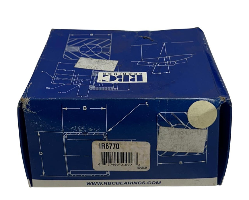 RBC BEARINGS IR6770 HEAVY-DUTY PITCHLIGN INNER RING OEM NSMP 3.75'' ID NSMP