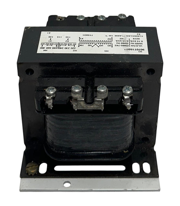 SQUARE D SCHNEIDER 9070T150D1 CHASSIS MOUNT CONTROL TRANSFORMER 220-480V USNP