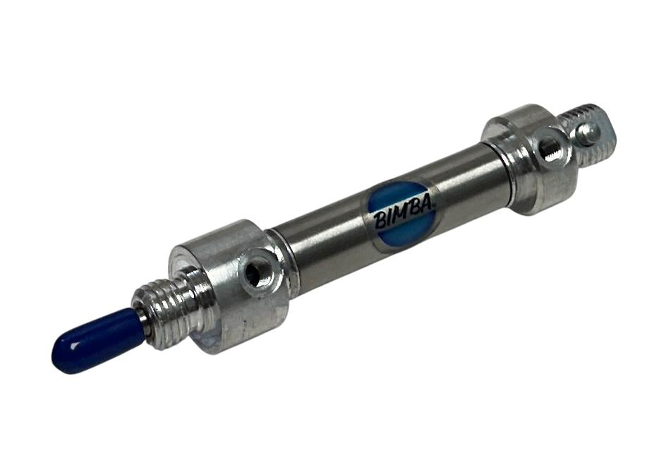 BIMBA 011-DP / 011DP PNEUMATIC AIR CYLINDER DOUBLE-ACTING 7/16'' BORE NSNP
