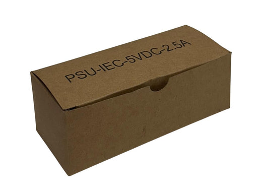 L-COM PSU-IEC-5VDC-2.5A / T6069MP / NBS24J050250B3 POWER SUPPLY ADAPTER NSMP