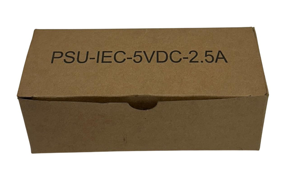 L-COM PSU-IEC-5VDC-2.5A / T6069MP / NBS24J050250B3 POWER SUPPLY ADAPTER NSMP