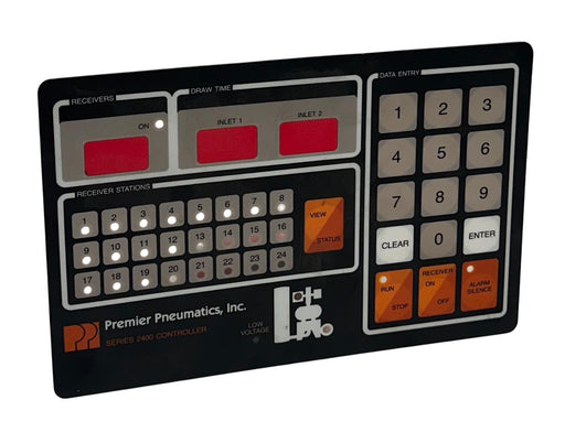 PREMIER PNEUMATICS SERIES 2400 CONTROLLER *FACEPLATE ONLY OEM NSNP