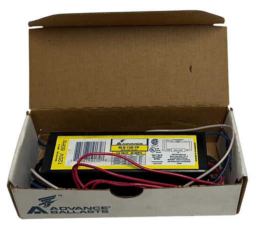 ADVANCE RLQ-120-TP / RLQ120TP RAPID START BALLAST 120V 60Hz OEM 5X791 NSMP