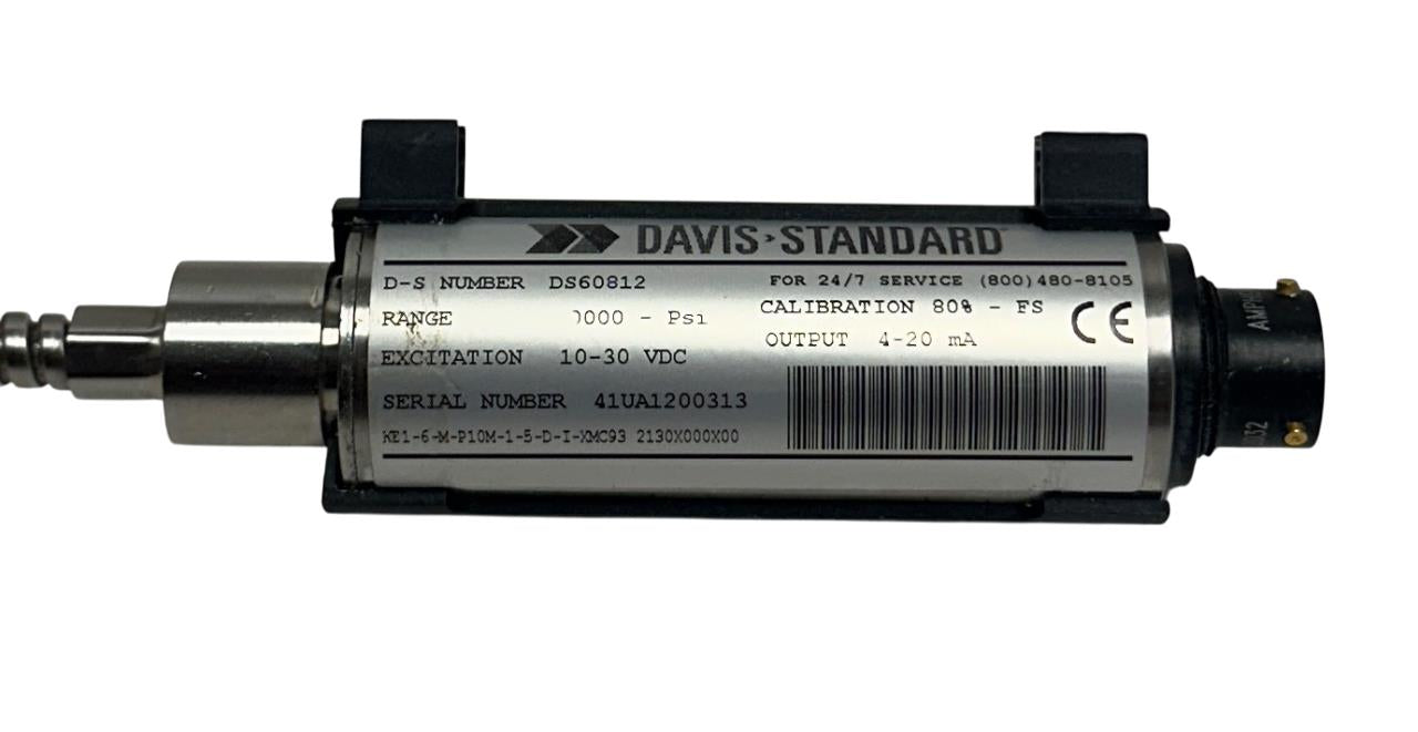 GEFRAN KE1-6-M-P10M-1-5-D-I-XMC93 2130X000X00 / DS60812 TRANSDUCER 10-30VDC USNP