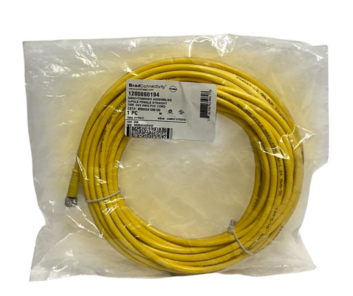 MOLEX WOODHEAD 1200860194 / 405000A10M100 NANO-CHANGE ASSEMBLY 5-POLE 10M NSFS