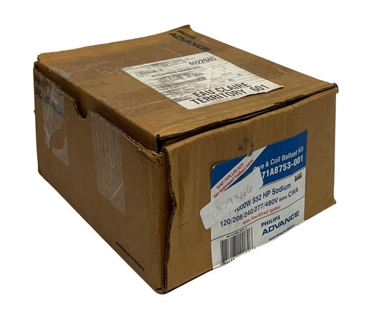 PHILIPS ADVANCE 71A8753-001 / 71A8753001 SAF-T-PLUS BALLAST KIT CORE/COIL NSMP