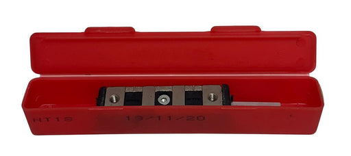 ROLLON NT18 CAM GUIDED U-SHAPED CARRIAGE RAIL 3-ROLLER 18mm NOMINAL DIAM USMP