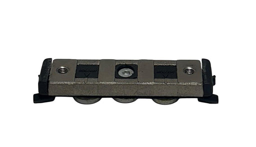 ROLLON NT18 CAM GUIDED U-SHAPED CARRIAGE RAIL 3-ROLLER 18mm NOMINAL DIAM USMP
