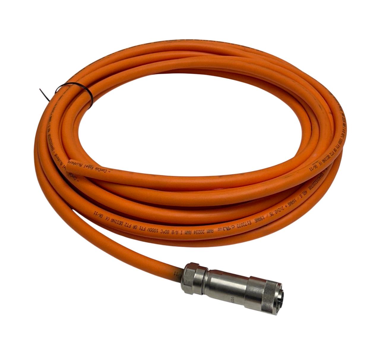 MOOG / VICKERS 934939 / 5844015220708 SERVO CABLE 33' ConCab SINGLE-ENDED NSNP