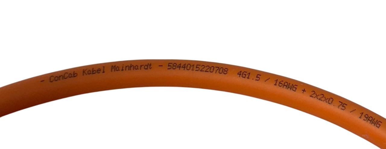 MOOG / VICKERS 934939 / 5844015220708 SERVO CABLE 33' ConCab SINGLE-ENDED NSNP