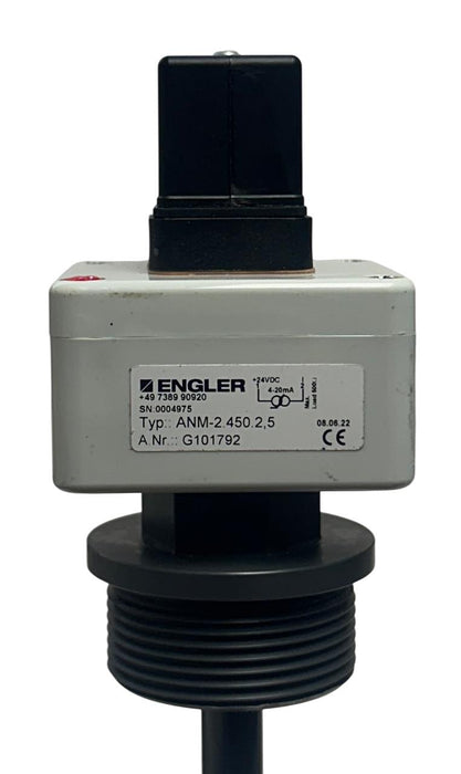 ENGLER ANM-2.450.2,5 / ANM245025 LIQUID LEVEL SWITCH 24VDC ANALOG G101792 NSNP