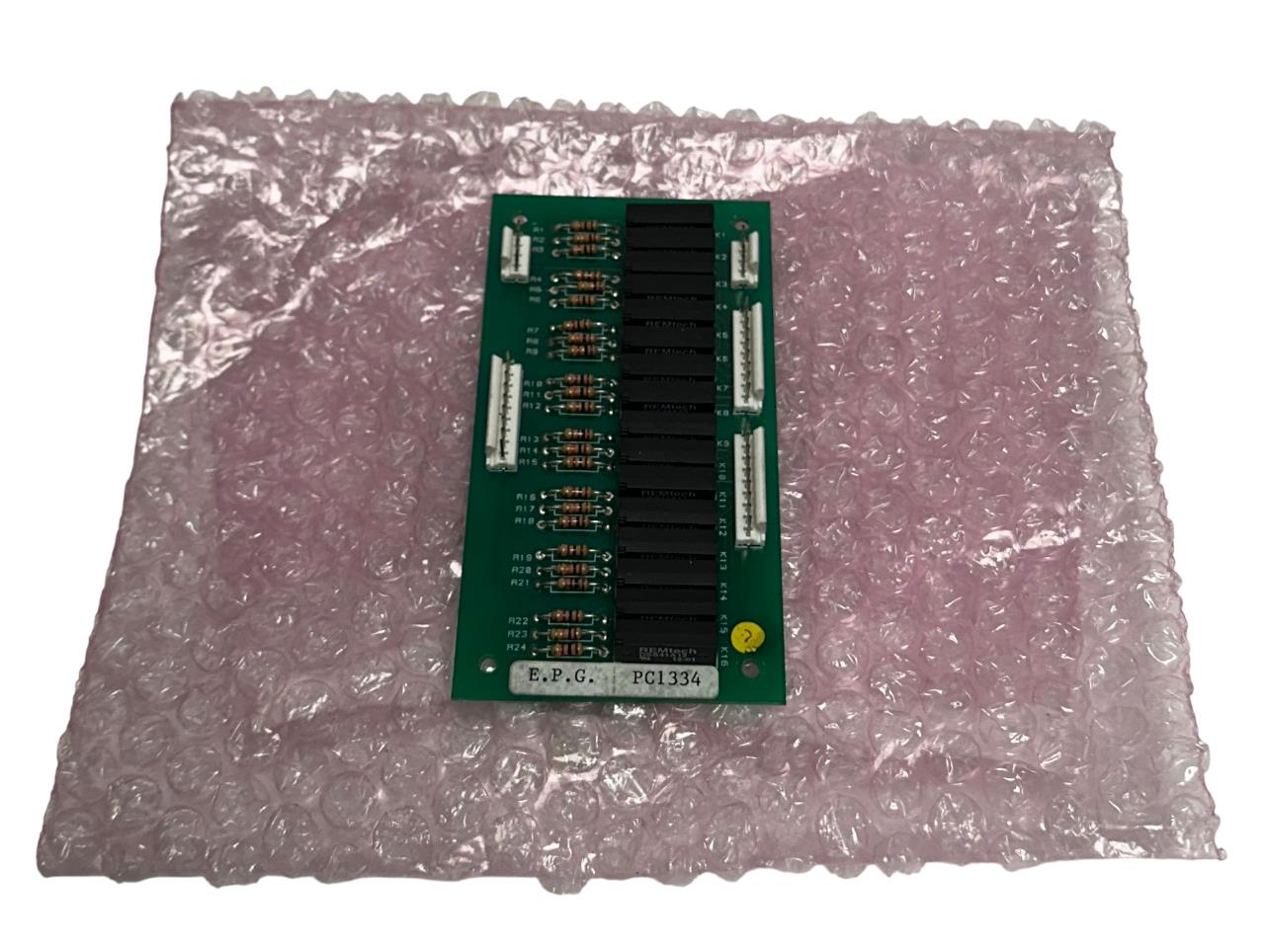 E.P.G. PC-1334 / PC1334 CIRCUIT BOARD CARD OEM USNP