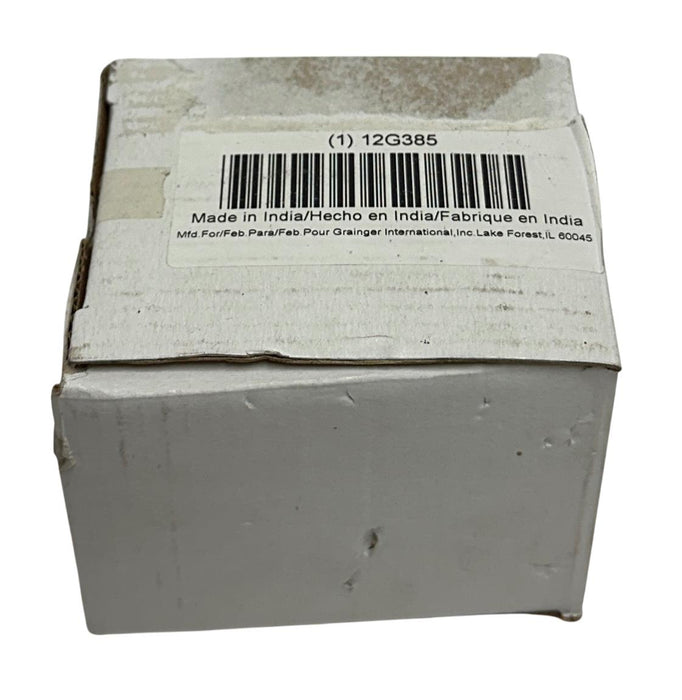 RISH VISTA 212 / 12G385 ANALOG PANEL METER AC AMMETER 0/50 AMPS AC 50/60Hz NSMP