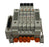 SMC EXH MANIFOLD BANK/BLOCK 4-PORT W/ VQ1100N-5 SOLENOID VALVES 24VDC USNP