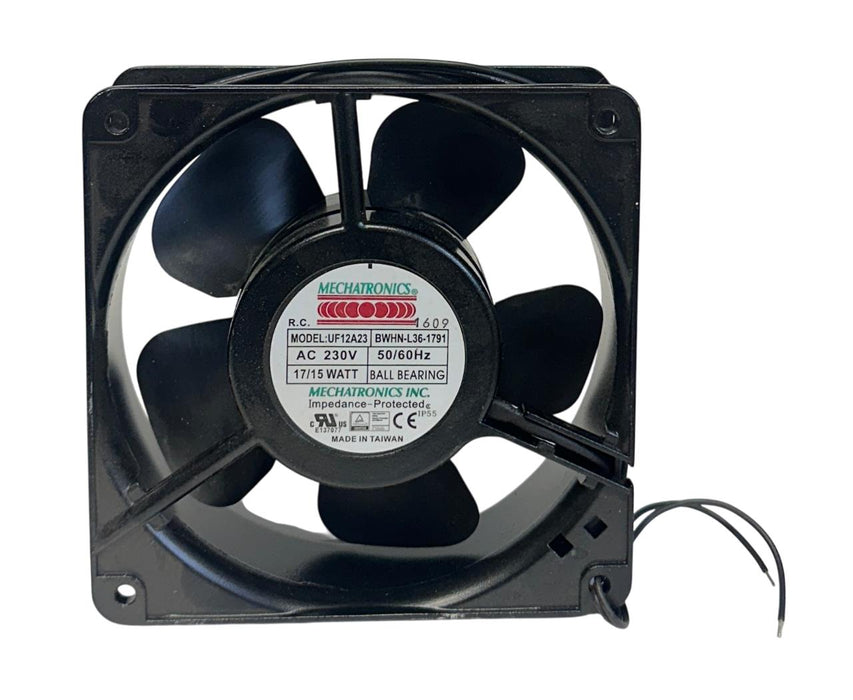 MECHATRONICS UF12A23 / BWHN-L36-1791 AC FAN 230VAC 17/15W BALL BEARING NSNP